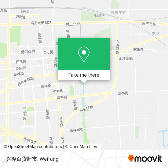 兴隆百货超市 map