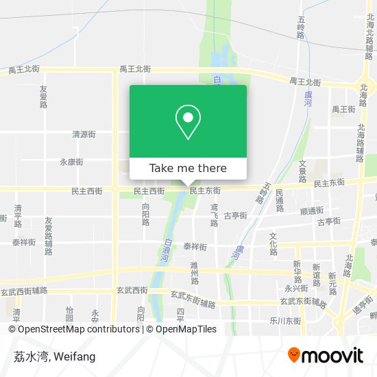 荔水湾 map