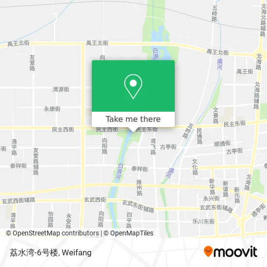 荔水湾-6号楼 map