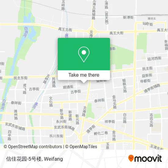 信佳花园-5号楼 map