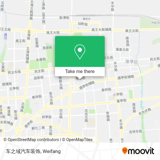 车之域汽车装饰 map