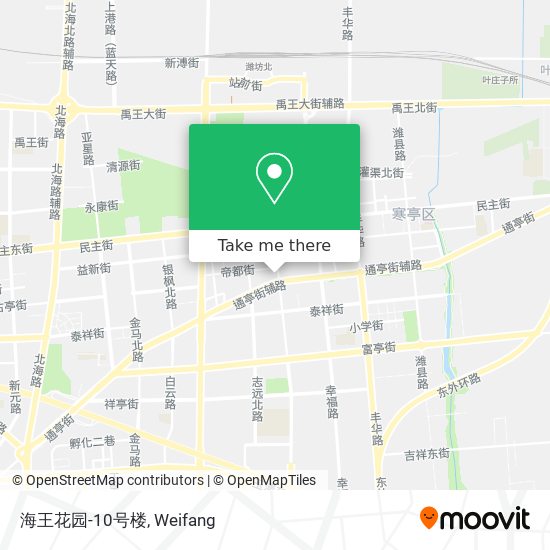 海王花园-10号楼 map