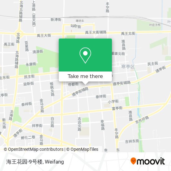 海王花园-9号楼 map