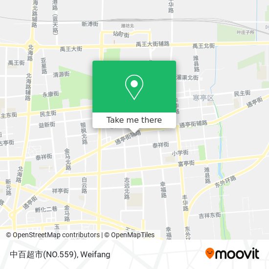 中百超市(NO.559) map