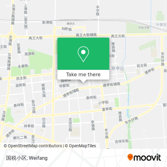 国税小区 map