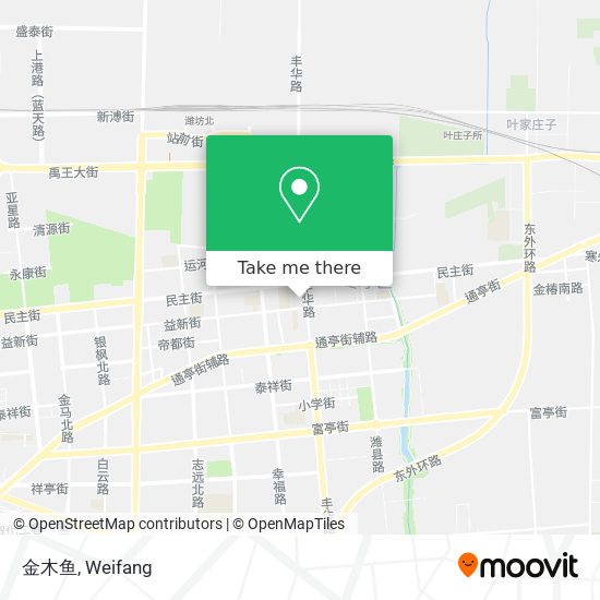 金木鱼 map