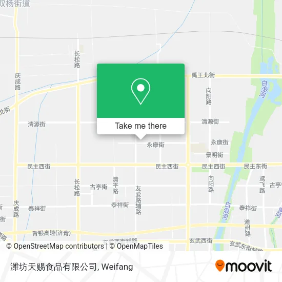 潍坊天赐食品有限公司 map