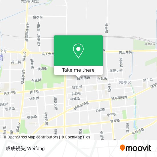 成成馒头 map