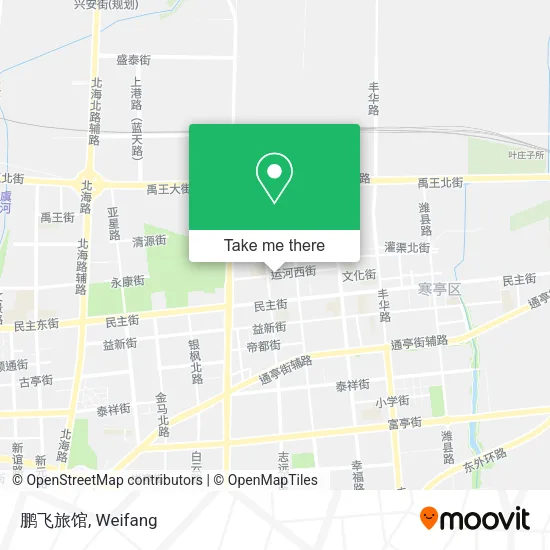 鹏飞旅馆 map
