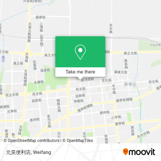 元昊便利店 map