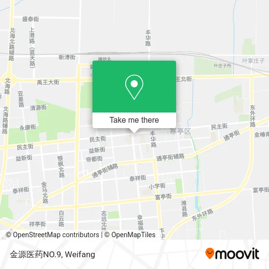 金源医药NO.9 map