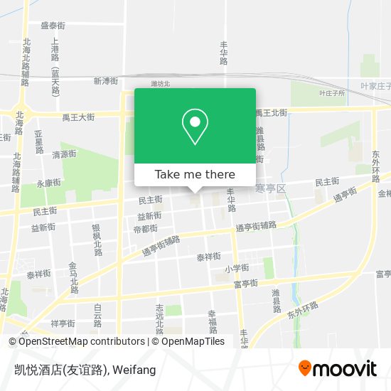 凯悦酒店(友谊路) map