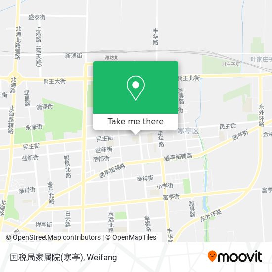国税局家属院(寒亭) map