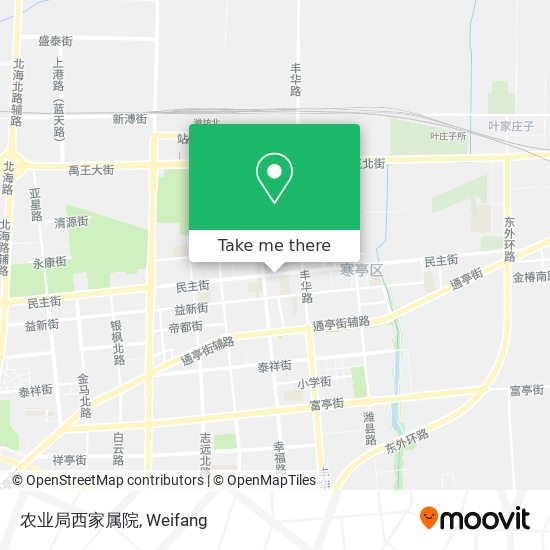 农业局西家属院 map