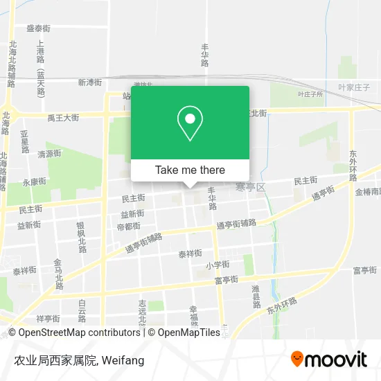 农业局西家属院 map