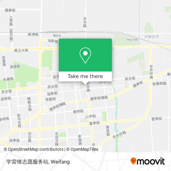 学雷锋志愿服务站 map