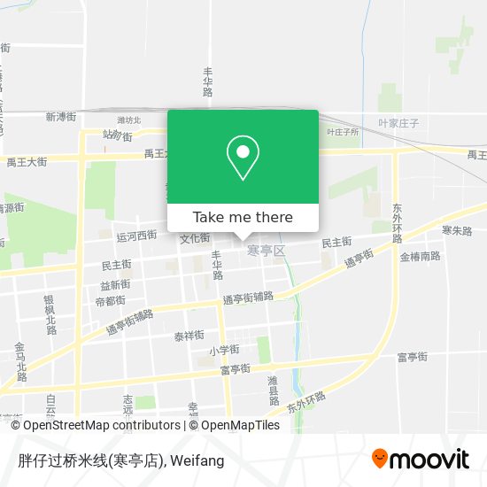 胖仔过桥米线(寒亭店) map