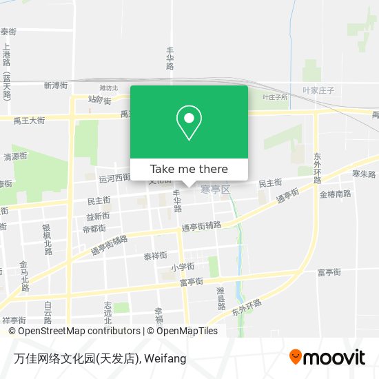 万佳网络文化园(天发店) map