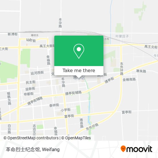 革命烈士纪念馆 map