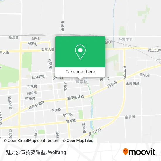 魅力沙宣烫染造型 map