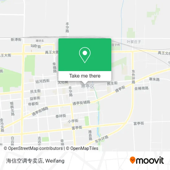海信空调专卖店 map