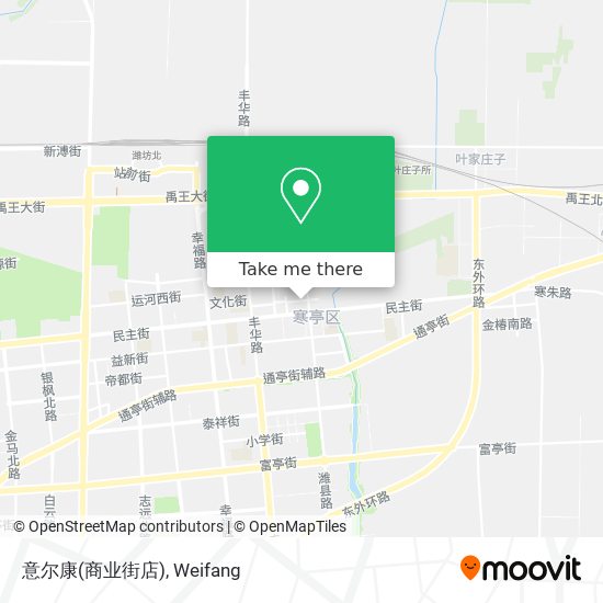 意尔康(商业街店) map