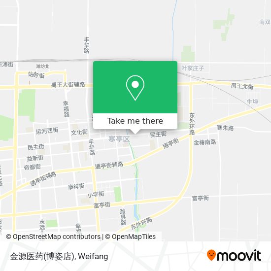 金源医药(博姿店) map