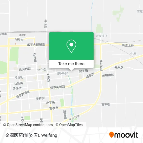 金源医药(博姿店) map