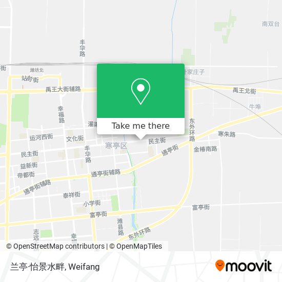 兰亭·怡景水畔 map