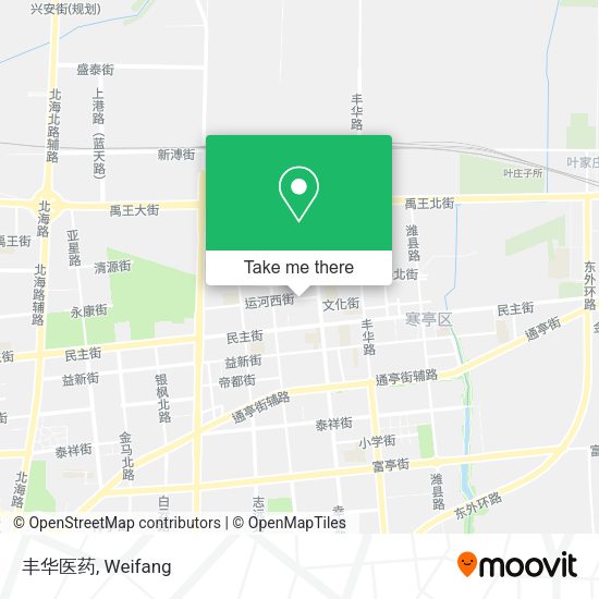 丰华医药 map