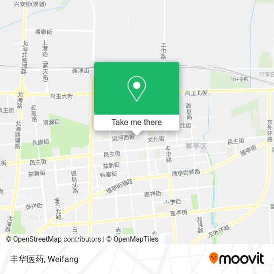 丰华医药 map