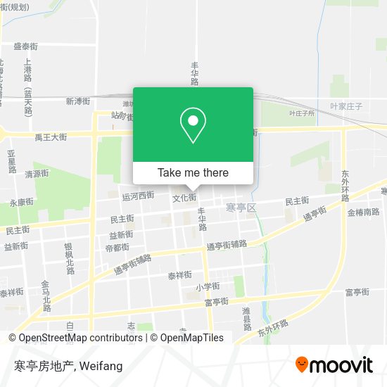 寒亭房地产 map