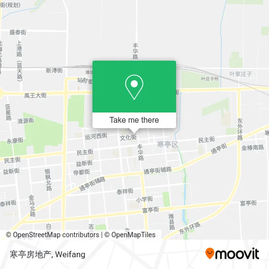 寒亭房地产 map