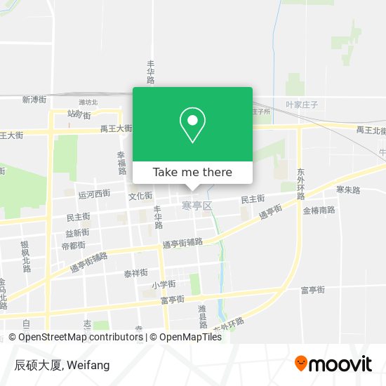 辰硕大厦 map