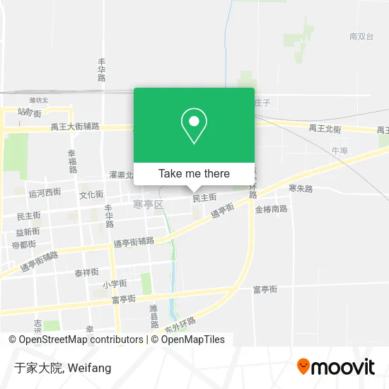 于家大院 map
