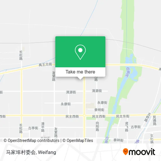 马家埠村委会 map