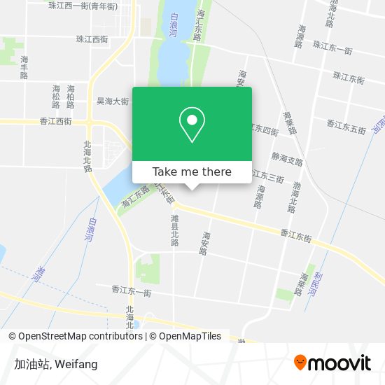 加油站 map