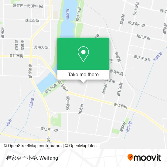 崔家央子小学 map