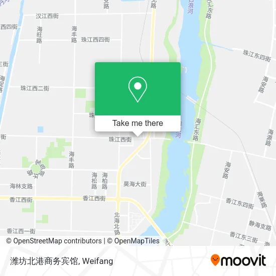 潍坊北港商务宾馆 map