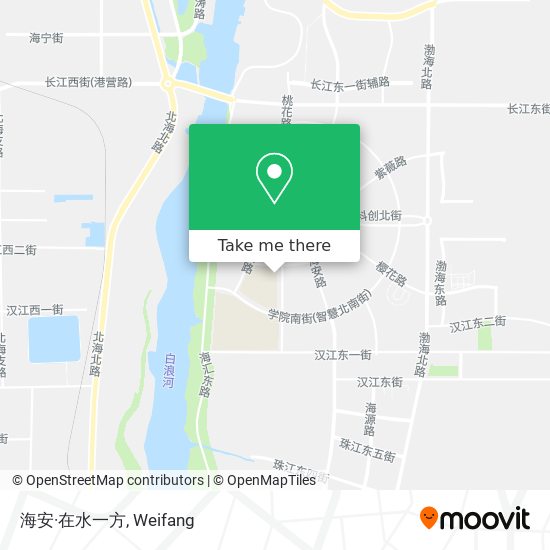 海安·在水一方 map