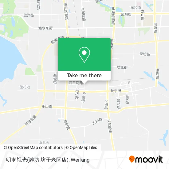 明润视光(潍坊·坊子老区店) map