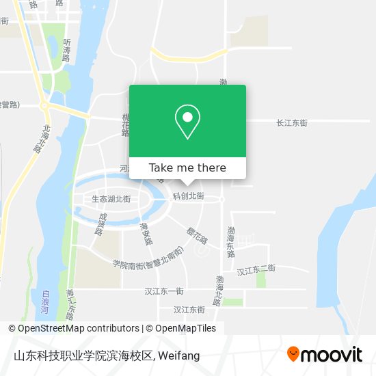 山东科技职业学院滨海校区 map