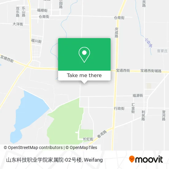 山东科技职业学院家属院-02号楼 map
