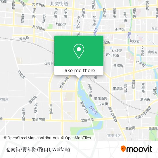 仓南街/青年路(路口) map
