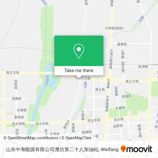 山东中海能源有限公司潍坊第二十八加油站 map