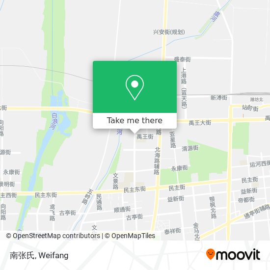 南张氏 map