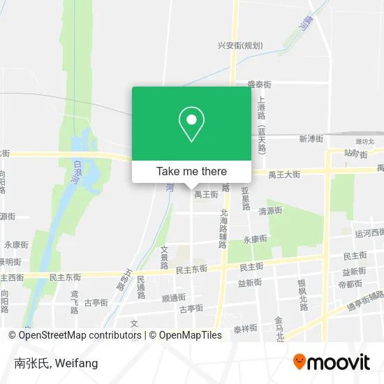 南张氏 map