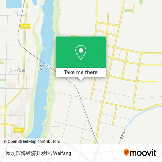 潍坊滨海经济开发区 map