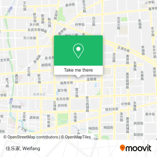 佳乐家 map