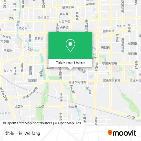 北海一巷 map
